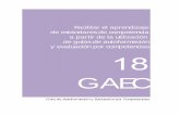 Guia facilitadores GAEC México - OIT/Cinterfor · Realizas el encuadre del curso al iniciarlo. Conduces el aprendizaje de los participantes mediante el desarrollo de sesiones, aplicando