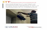 MANTENIMIENTO DE SISTEMAS DE DESINFECCIÓN DEL AIRE … · 8- Iniciativa para acabar con la transmisión de la TB: Guía práctica para el mantenimiento de sistemas germicidas UV
