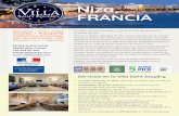Prospectus VH Español 0618 - Villa Hostels · 2019-06-28 · Niza, FRANCIA La mejor ubicación en Niza, cerca de la ciudad vieja, las playas y todo el transporte. Coordinador de