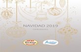 NAVIDAD 2019 - GourmetFeliz navidad Productos PLS Dulces y alegres momentos con sabor a Navidad 03 Delicias del Mar04 Delicias de Pato 05 Coulant de Pato / Oca 06 Lingotes de Pato