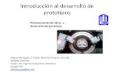 Introducción al desarrollo de prototiposPosibles Alternativas DE SOLUCIÓN ... Seleccionar y Ejecutar el Plan Visión retrospectiva Búsqueda de Información Generar propuestas de