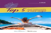 e-Book Top 5 - Multivacaciones Decameron · la marea que encontrarán en el Hotel Royal Decameron Salinitas, ubicado sobre la Costa Pacífica salvadoreña a 90 kilómetros de la capital.