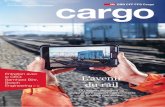 L’avenir du rail - SBB Cargo · et teste le trafic ferroviaire de marchandises du futur. Le «wagon intelligent» joue un rôle central et pourrait un jour même rouler tout seul.