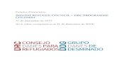 DANISH REFUGEE COUNCIL DRC PROGRAMME COLOMBA › media › 5761824 › 3-informe-2018-2019-ddg... · 2020-07-01 · Pagos anticipados (253.963.076) 0 Aumento (disminución) en pasivos