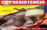 Boletín del Bloque Martín Caballero de las FARC-EP. … · 2016-07-07 · ¡Juramos vencer y venceremos! 1 RESISTENCIA Boletín del Bloque Martín Caballero de las FARC-EP. WAY