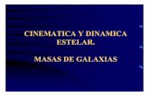 CINEMATICA Y DINAMICA ESTELAR. MASAS DE GALAXIASmercedes/doctorado/ficherospdf/tema2-1.pdf · 2006-01-09 · MASA DE LAS GALAXIAS Modelos de masas Métodos de determinación. Suponemos