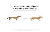 Los Animales Domésticos - Soyvisual · Pictogramas - Procedencia: Arasaac ( Sergio Palao. Licencia: CC (BY-NC-SA). Fotografías – Procedencia: #Soyvisual ( ...