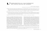 L’ EMBLEMÀTICA AL SALÓ HERÀLDIC DEL PALAU DUCAL DE …mahiques/SHeraldic.pdf · Ponce de León (1653-1717) va aprofitar una bona conjuntura econòmica per tal de dur a terme