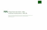Declaración de Información ACA - Datatech › ag › Web_docs › (SP) How-To File ACA Infor… · 3 Configuración del Método Lookback Si utiliza el método Lookback, verifique
