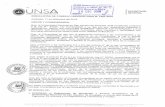 Universidad Nacional de San Agustin de Arequipa · SEC AR C.c.: VRAC, SDRH, Facultades, Informática y Sistemas, Encargado del Portal de la UNSA y ARCHIVO ... 2015-UNSA-AE y sus modificaciones.