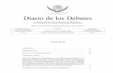 Diario de los Debatescronica.diputados.gob.mx/PDF/63/2016/sep/160922.pdf · 2016-10-07 · Diario de los Debates de la Cámara de Diputados 3 Año II, PrimerPeriodo, 22 de septiembre