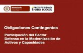 Presentación de PowerPoint€¦ · Marco conceptual •Proyectos desarrollados bajo Asociaciones Público-Privadas (APP´s) •Garantías en Operaciones de Crédito Público (OCP)