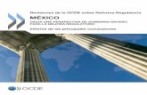Revisiones de la OCDE sobre Reforma RegulatoriaHACIA UNA ... (2012) Revisiones de reforma... · 2012, en la ciudad de méxico. una evaluación preliminar de este informe se analizó