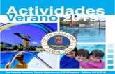 Actividades Verano 2019 - Club Natación Pamplona · Actividades Verano 2019 2 Programa de actividades ACTIVIDAD SOCIOCULTURAL/ GIZARTE ETA KULTURA JARDUERA EXPOSICIÓN TALLERES DE