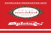 Brochure navidad 2017 correo - Dulcineadulcinea.com.co/wp-content/uploads/2017/11/Brochure-navidad-201… · CATÁLOGO PRODUCTOS 2017 navidad FELIZ 2017 CON PRECIOS DEL 2016. Fotografías