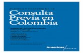 avances y desafíos de la Consulta Previa en ColombiaAvances 14 3.2. Retos 19 IV. Conclusiones y recomendaciones 22 Referencias 26 Anexo A: Caso de estudio 1 29 Anexo B: Caso de estudio