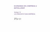 ECONOMIA DE L’EMPRESA 2 BATXILLERATbatxilleratipsi.esy.es › bat2material_archivos › UNITATS_12... · 2017-10-02 · Pla de màrqueting (II) 2. Estratègia de màrqueting El