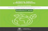 Ciencia, Salud y Medio Ambiente...Ciencia, Salud y Medio Ambiente Guía de aprendizaje 3. er Grado 1 | Unidad 4. Transformaciones de energía Semana 5 Contenidos • Alimentos que