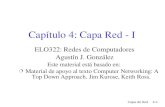 Capítulo 4: Capa Red - Iprofesores.elo.utfsm.cl/~agv/elo322/1s19/lectures/4.1..4... · 2019-05-10 · proceso de transitar a través de una intersección. Capa de Red 4-6 Capa de