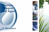 Gestión Integral del Agua · 04-05 06-11 12-15 16-17 18-19 servicios laboratorio análisis conservación y mantenimiento higiene ambiental ... concepto de gestión integral del agua