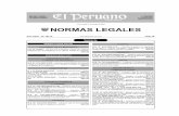 Cuadernillo de Normas Legales - Gaceta Juridica › servicios › normaspdf_2009 › ...2009/10/27  · Agraria del INIA 405122 R.J. Nº 00251-2009-INIA.- Designan Secretario General