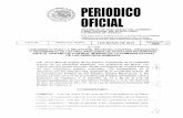 PERIODICO - Tabascoperiodicos.tabasco.gob.mx/media/periodicos/7565_C.pdf2 PERIODICO OFICIAL 7 DE MARZO DE 2015 SEGUNDO.- Que con fecha 26 de septiembre del año 2012 se publicó en