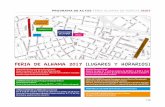 FERIA DE ALHAMA 2017 (LUGARES Y HORARIOS)revistaentrelineas.com › ...Feria-2017-baja.pdf · Abierta los días: 6, 7 y 14 de octubre de 22.00 h. a 5,30 h. 8 de ... viernes 6 que