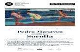La exposición reúne cincuentay ocho grandes obras ... › wp... · cimiento, al empresario y filántropo Pedro Masaveu Peterson (1938-1993) a través de su amor por el arte, manifiesto