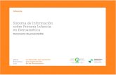 Sistema de Información sobre Primera Infancia...El Sistema de Información sobre Primera Infancia en Iberoamérica es una iniciativa de la Organización de Estados Iberoamericanos,
