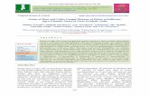 Status of Root and Foliar Fungal Diseases of Pulses at ... › 6-11-2017 › Shubha Trivedi, et al.pdf · Status of Root and Foliar Fungal Diseases of Pulses at Different Agro-Climatic