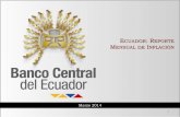 ECUADOR: REPORTE MENSUAL DE INFLACIÓNcontenido.bce.fin.ec/.../Notas/Inflacion/inf201403.pdfene feb mar abr may jun jul ago sep oct nov dic Mensual 2013 Mensual 2014 Fuente: INEC.