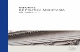 INFORME DE POLÍTICA MONETARIA › noticias › site › artic › 20141215 › ...2014/12/15  · 5 PREFACIO La política monetaria del Banco Central de Chile (BCCh) tiene como principal