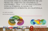 Presentación de PowerPoint - UNAM · • el proyecto paisajes productivos resilientes al cambio climÁtico y redes socioeconÓmicas fortalecidas en guatemala. reflexiones finales