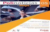 Mayo - polinoticias.polakgrupo.com › pdf › gacetas › Polinoticias_05_2017.pdfCarmen Carrillo, Cecilia Espinosa, Rigoberto Hernández, Claudia Alejandra Vargas, que nos ... a