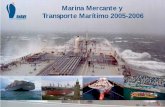 Marina Mercante y Transporte Marítimo 2005-2006 › images › informes › marina_mercante › ...de transporte mundial experimentó un importante crecimiento, cercano al 7% y, a
