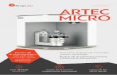 ARTEC MICRO › files › pdf › Artec3D-Micro-es.pdf CONSERVACIÓN DEL PATRIMONIO CULTURAL Artec Micro le da el poder de hacer modelos en 3D altamente detallados de una multitud