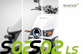 Características - Silence · 2020-03-18 · Características técnicas ¡Súmate al impulso verde con la S02! S02 accesorios S02 es un scooter urbano, eficiente y tecnológico perfecto