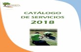 CATÁLOGO DE SERVICIOS 2018 - Asociación Micorrizamicorriza.org/wp-content/uploads/2018/01/SERVICIOS...Diseño de señalética, balizas y cartelería indicativa, interpretativa….
