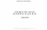 SERVICIOS ESPECIALES 2020rjacobea.es/catering/pdf/MENUS_EVENTOS.pdf · 2020-01-23 · Estación de Quesos con Nueces y Uvas Selección de quesos gallegos a disposición de los asistentes.