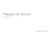 Repaso de Scrum - ua › dccia › inf › asignaturas › MADS › 2013-14 › ... · PO brings up-to-date PBL Iteration length 4 weeks or less Always end on time Team not disrupted