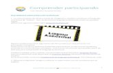 Observa el siguiente vídeo sobre lenguaje audiovisualcomprenderparticipando.com/wp-content/uploads/2016/... · Guía didáctica sobre producción audiovisual 1- La comunicación