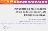 Presentación de PowerPoint€¦ · Unitat d’infeccions de transmissió sexual Programa especial de malalties infeccioses Vall d’Hebron-Drassanes . Investigació de la uretritis