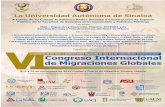 La Universidad Autónoma de Sinaloa - IBAI-MYD – …redibai-myd.org/portal/wp-content/uploads/2018/05/...V Congreso Internacional de Migraciones Globales “La paradoja de las leyes
