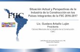 Presentación de PowerPoint - fiic.la LXXVII Reunión de Consejo Directivo FIIC - 3 de...PIB de la Construcción de los Países Integrantes de la FIIC en 2015: 293,937 mdd OCEANÍA