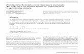 Autoinjerto de tejido conectivo para aumento del volumen de …dentalinternacional.es/pdf/prensa/6_injerto.pdf · 2012-03-15 · nuación el injerto en la zona receptora y suturamos.
