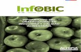 INFORMATIVO DEL OBSERVATORIO EN INOCUIDAD Y CALIDAD ALIMENTARIA · 2020-04-23 · FDA están investigando un brote multiestatal de E. coli O103 infecciones relacionadas con brotes
