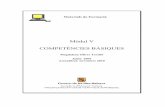 Mòdul V COMPETÈNCIES BÀSIQUESweib.caib.es/Formacio/distancia/Material/interins/modul5.pdf · No hi ha una correspondència unidireccional entre competències bàsiques i àrees