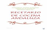 EDITORIAL ENTRE FOGONES TIENE EL PLACER DE …elpimo.es/Pueblos de La Alpujarra/Cocina andaluza.pdf · 2012-05-18 · carrillada de retinto guisada con patatas tomate con jamÓn ibÉrico