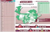 en Antioquia - elmundo.com · en Antioquia (Actualizado 3 de julio de 2020) 5.263 Casos conﬁ rmados 2.121 Recuperados 73.000 Descartados 37 Fallecidos R.I.P Municipio Municipios