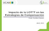 Impacto de la LOTTT en las Estrategias de …w2.ucab.edu.ve/tl_files/POSTGRADO/Jornadas/Ponencia LOTTT...Económico de la LOTTT”. 2012. Historia que compromete Impacto en Costo MARGARET